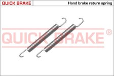QUICK BRAKE Zubehörsatz Feststellbremsbacken 105-0480 für VECTRA OPEL CC SAAB 2