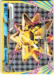 Starmie BREAK 32/108 XY Evolutions Holo Rare