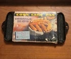 Vintage Griswold No 273 Cast Iron Crispy Corn Cake Pan Mold Muffin Cornbread