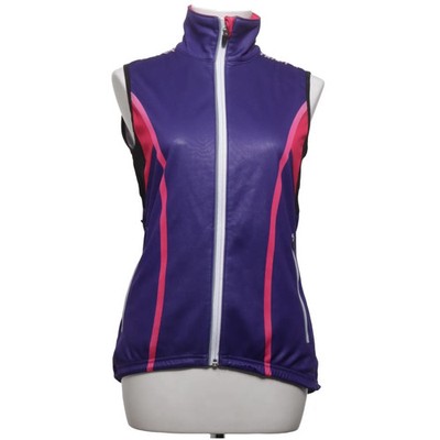 Trimtex, Outdoor Weste, Damen, Größe: S, ELEMENT PLUS LZR, Lila/Rot/Schwarz #tDN