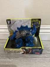 M.A.R.S Cybotronix Electronic Light Up & Sound Dinoforce Hap-D-Kid New