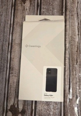 Caseology Vault Samsung Galaxy S20+ Phone Case in Matte Black | Brand New