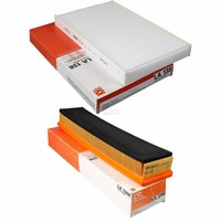 Mahle / Knecht Set Filterpaket Innenraumfilter La 138 Luftfilter Lx 1746