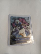 2021 Wild Card Allumination Micah Parsons Rookie #ABC17 Dallas Cowboys. rookie card picture