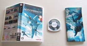 PSP Ace Combat X Skies of Deception & X2 Joint Assault Sony Playstation Portable