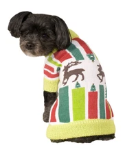 Ugly Christmas Sweater Pet Outfit Dog Cat Christmas Costume  Medium