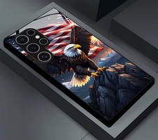 Samsung S25 Ultra Phone case bald eagle