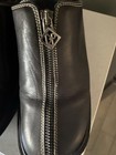 Women’s Donald J Pliner Mules Slip On Color Black Leather Size 8M — photo 5