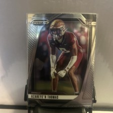 2025 Panini Prizm Draft Picks #7 Azareye’h Thomas / Rookie Logo - Florida State