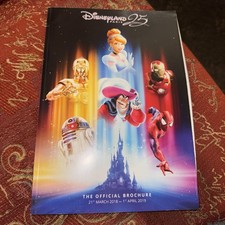 Disneyland PARIS 25 The Official Brochure 21st March 2018 - 1st April 2019