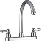 American Motorhome RV 8" Satin nickel Kitchen Tap DF-PK340L-SN