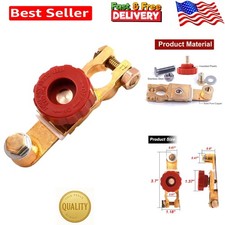 Top Post Battery Quick Disconnect Battery Cut Off Switch for Car Truck,12V/125A