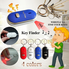 Find Key Finder my With Whistle Sound Smart Wireless Bluetooth Anti Lost Tracker