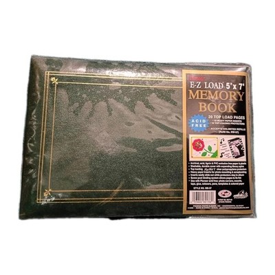 PIONEER E-Z LOAD 5''X7'' SCREW POST TOP-LOADING MEMORY BOOK