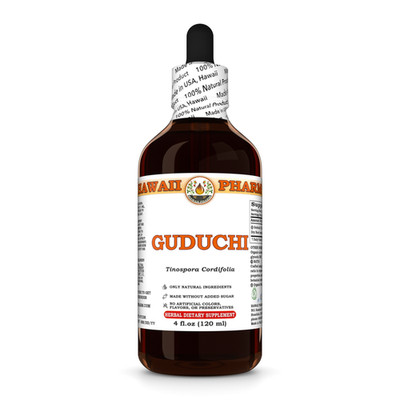 Guduchi (Tinospora Cordifolia) Dried Root Liquid Herbal Extract