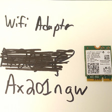 HP Pavilion x360 14m-dw WiFi Card Intel AX201NGW L57250-005 As-Is