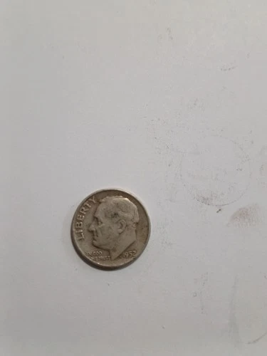 1952 d roosevelt dime