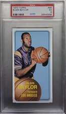 Elgin Baylor Rookie Card and Top Vintage Card Guide 25