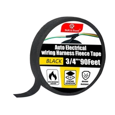 Wire Harness Cloth Electrical Tape 3/4-Inch X 90 Feet High Temperature Tape Wiri