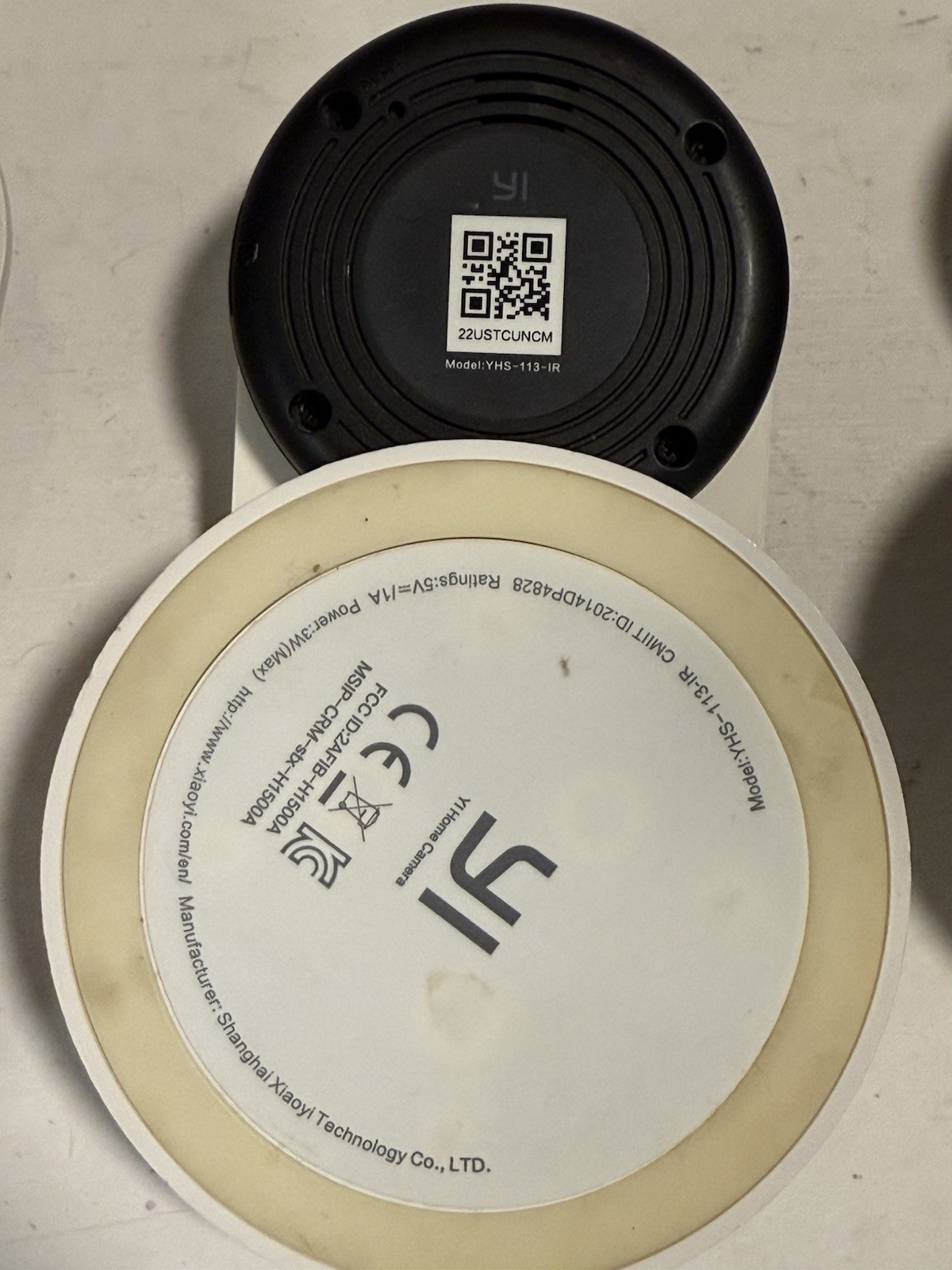 YI 4pc Home Camera 1080p Wireless IP Security Surveillance System Night Vision