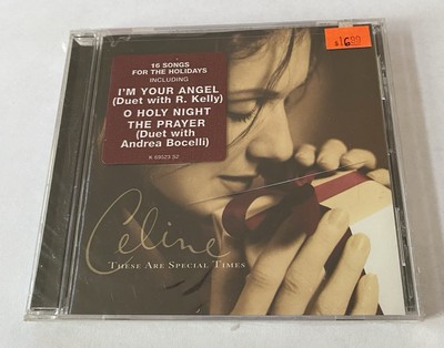 Dion, Celine : These Are Special Times CD - 2001 550Music/Epic New Sealed.