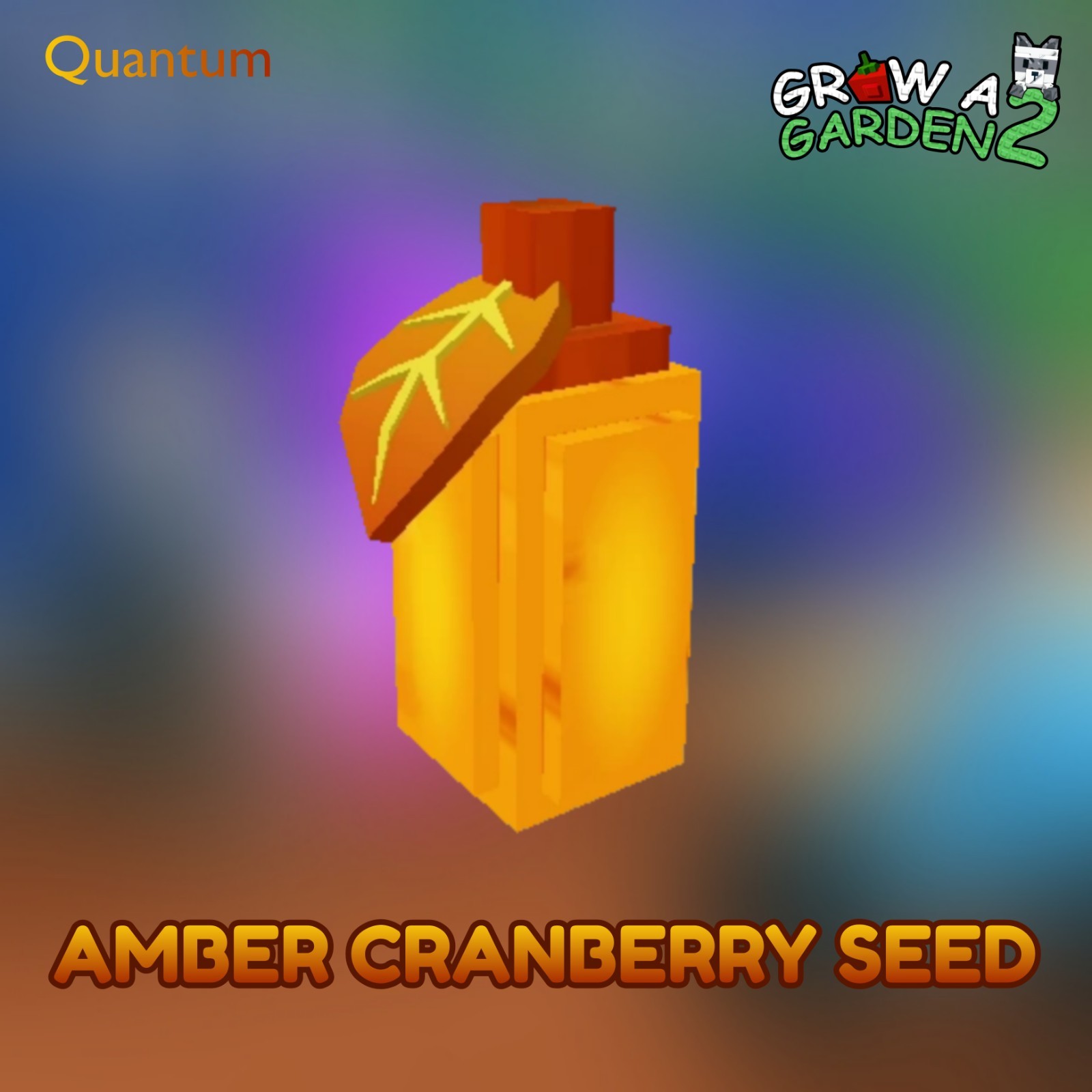 Grow a Garden 2 - Sun Bloom Seed - Fast & Best Price!
