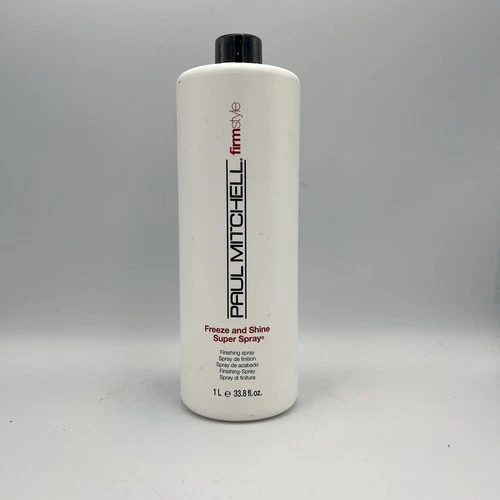 Paul Mitchell Firm Style Freeze & Shine Super Spray Maximum Hold 33.8 Oz