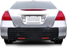 Universal Fit Rear Bumper Guard Protective Shield For Cars SUVs Vans And Trucks