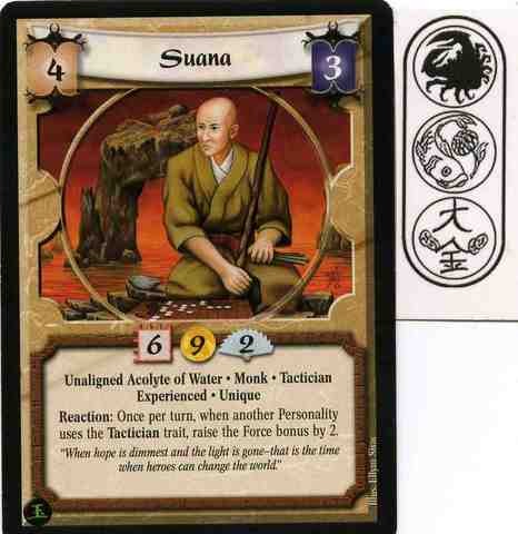Suana (Experienced) Ungraded L5R: Ambition's Debt