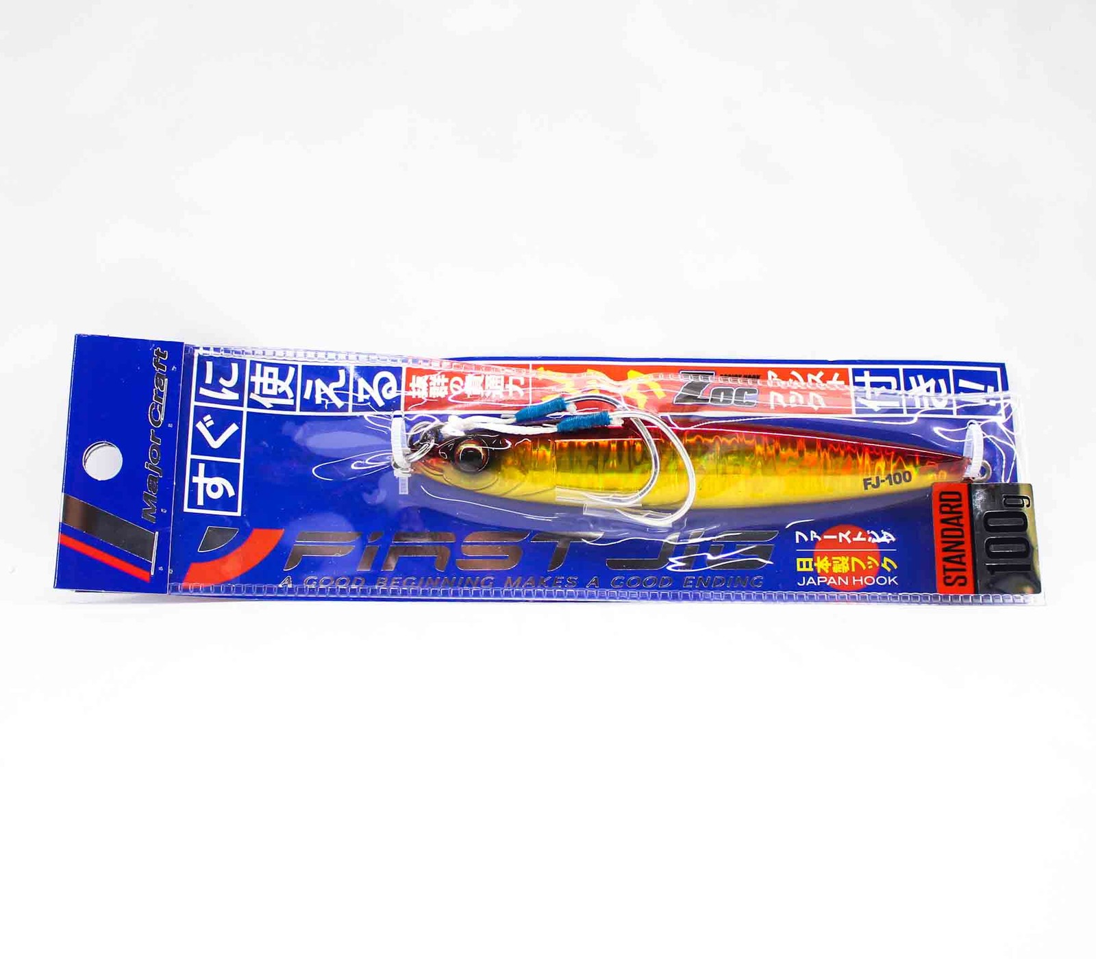 Major Craft Metal Jig First Jig FJ-100 grams 003 (5520)