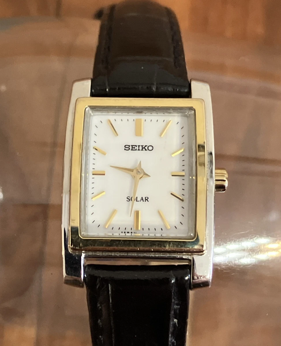 Seiko Solar Women Square Wristwatches for sale | eBay