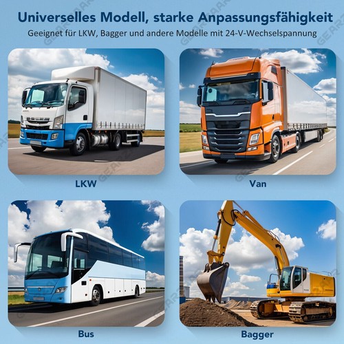 Parkklimaanlage Elektrische 24V Klimaanlage Für LKW PKW Wohnmobil Wohnwagen - Bild 4 von 15