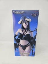 FuRyu Overlord Albedo BiCute Dark Figure Anime PVC Statue Prize Box Collectible