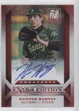 2013 Panini Elite Extra Edition 431/499 Hunter Harvey #115 Auto 0v1