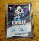 2025 Topps Signature Tre Harris III Red (RAW)