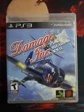 Damage Inc.: Pacific Squadron WWII (Sony PlayStation 3, 2012) Complete And Test!