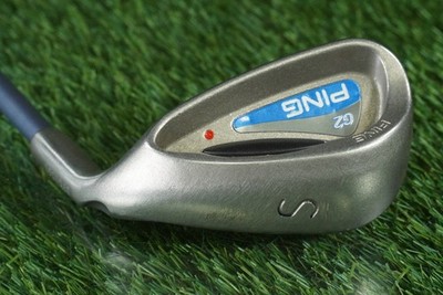 PING G2 SAND WEDGE ''S'' TFC 100 LIGHT WEIGHT WOMEN'S LADIES RED DOT RH ~ NICE!!