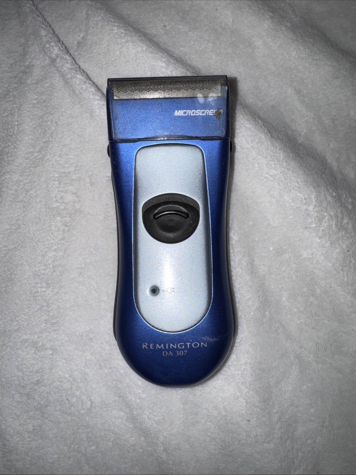 No Charger Blue