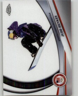 2026 Topps Chrome U.S. Winter Olympic Judd Henkes #14 USA