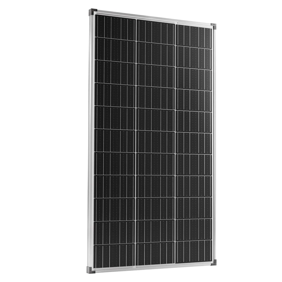 350W Solar Panels Kit Mono Portable 350 Watt 12V Home RV Caravan Camping Outdoor - image 2 of 4