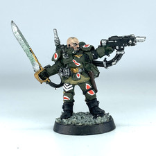 Kasrkin Sergeant - Imperial Guard - Warhammer 40K GW Classic Metal X10770