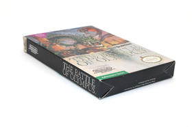 Battle of Olympus NES Box ONLY - no game