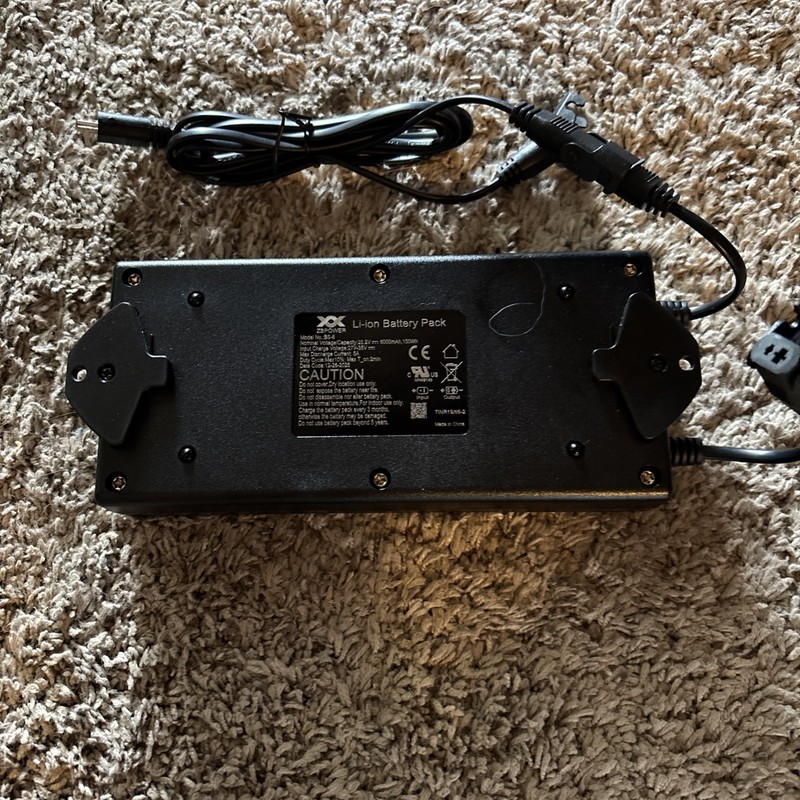Lift Chair ZBPOWER 6000mAh Wireless Rechargeable Battery Pack Model BS-6 6S