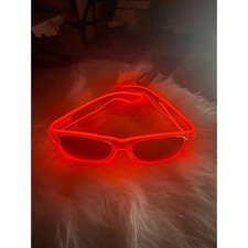 Brand New Glow in the Dark Rave Sunglasses