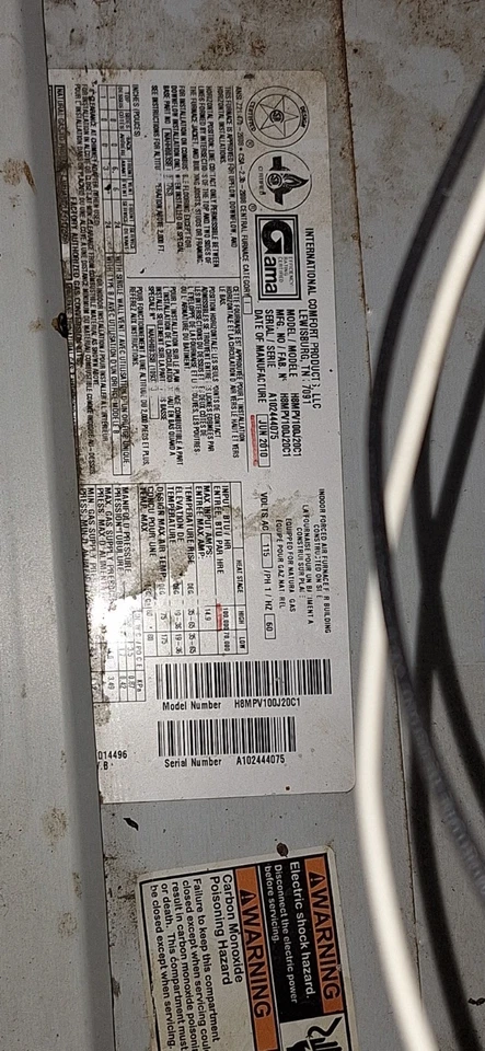 Horno de gas Heil  Foto 4 de 4