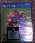 PlayStation 4 LEGO DC SUPER VILLAINS Batman Sony PS4 Sealed BRAND NEW FREE SHIP