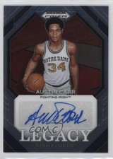 2024-25 Panini Prizm Draft Picks Legacy Signatures Austin Carr #LS-ACR Auto 1i98