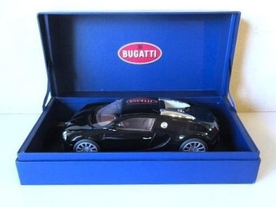 AUTOart Bugatti EB Veyron 16.4 Sang Noir for sale online | eBay