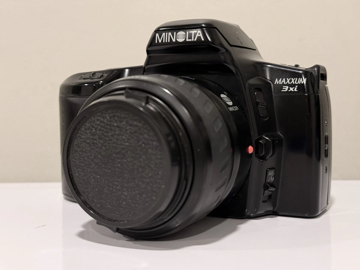 Minolta Maxxum 3XI Film Cameras for sale | eBay