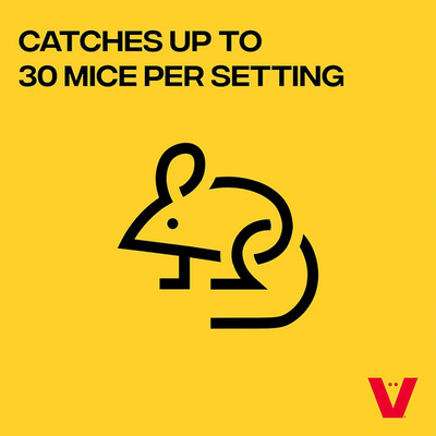 M310S Tin Cat Multi-Catch Live Mouse Trap - Indoor and Outdoor Humane Catch a...